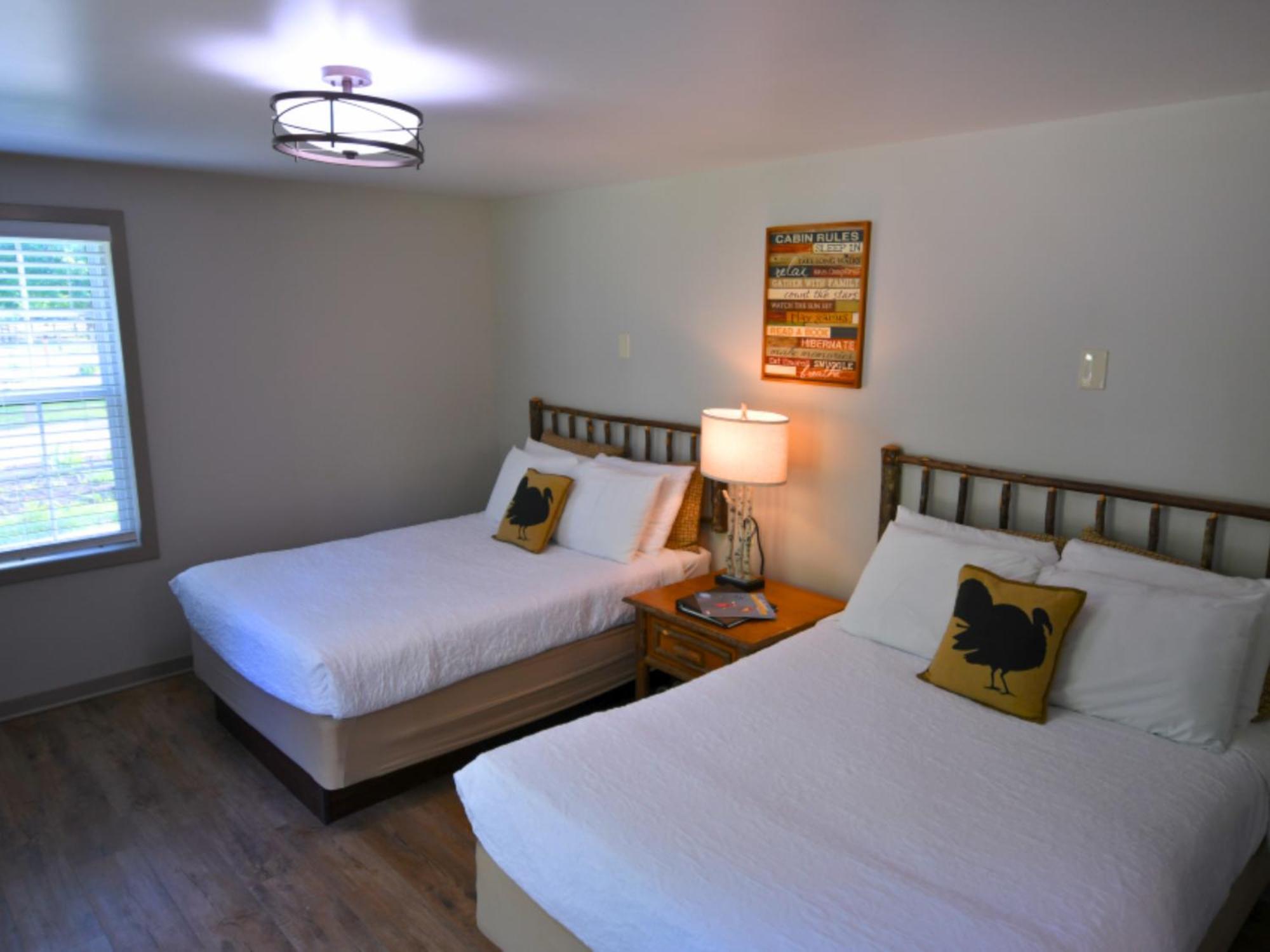 Turkey Run Inn&Cabins Marshall Bagian luar foto