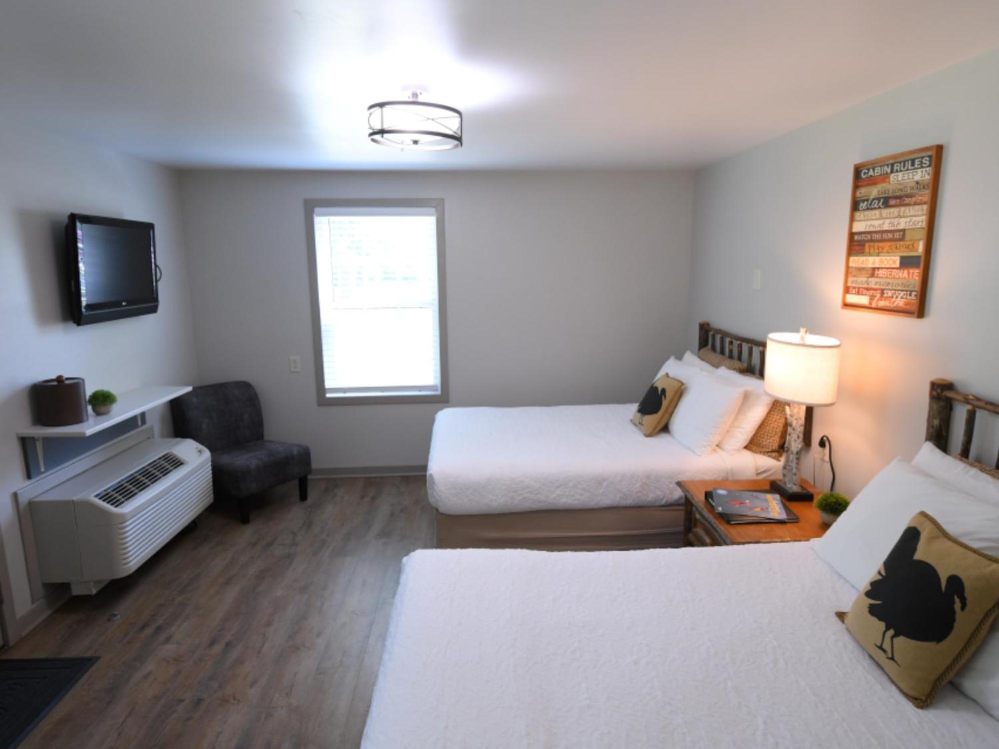 Turkey Run Inn&Cabins Marshall Bagian luar foto