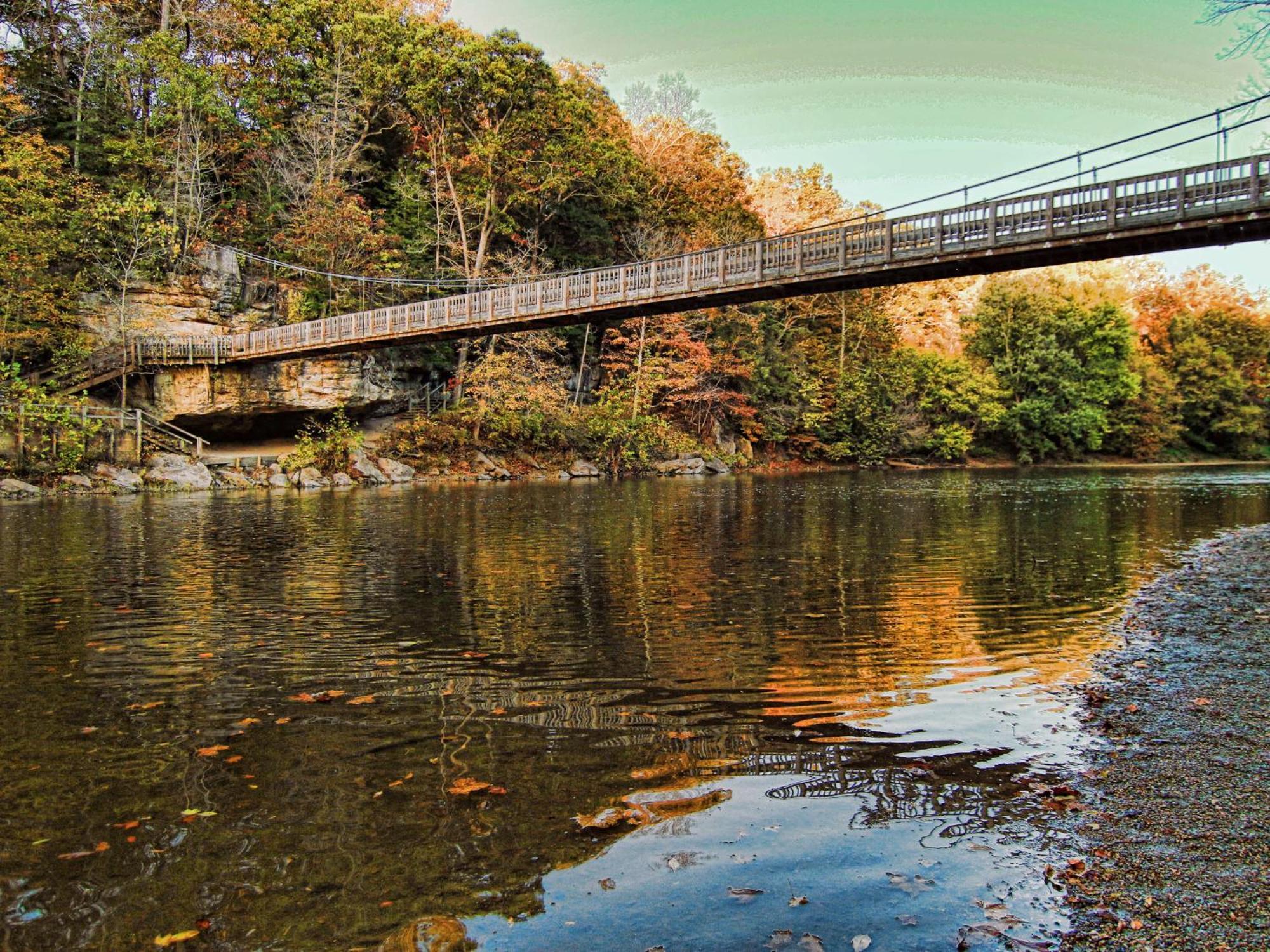 Turkey Run Inn&Cabins Marshall Bagian luar foto