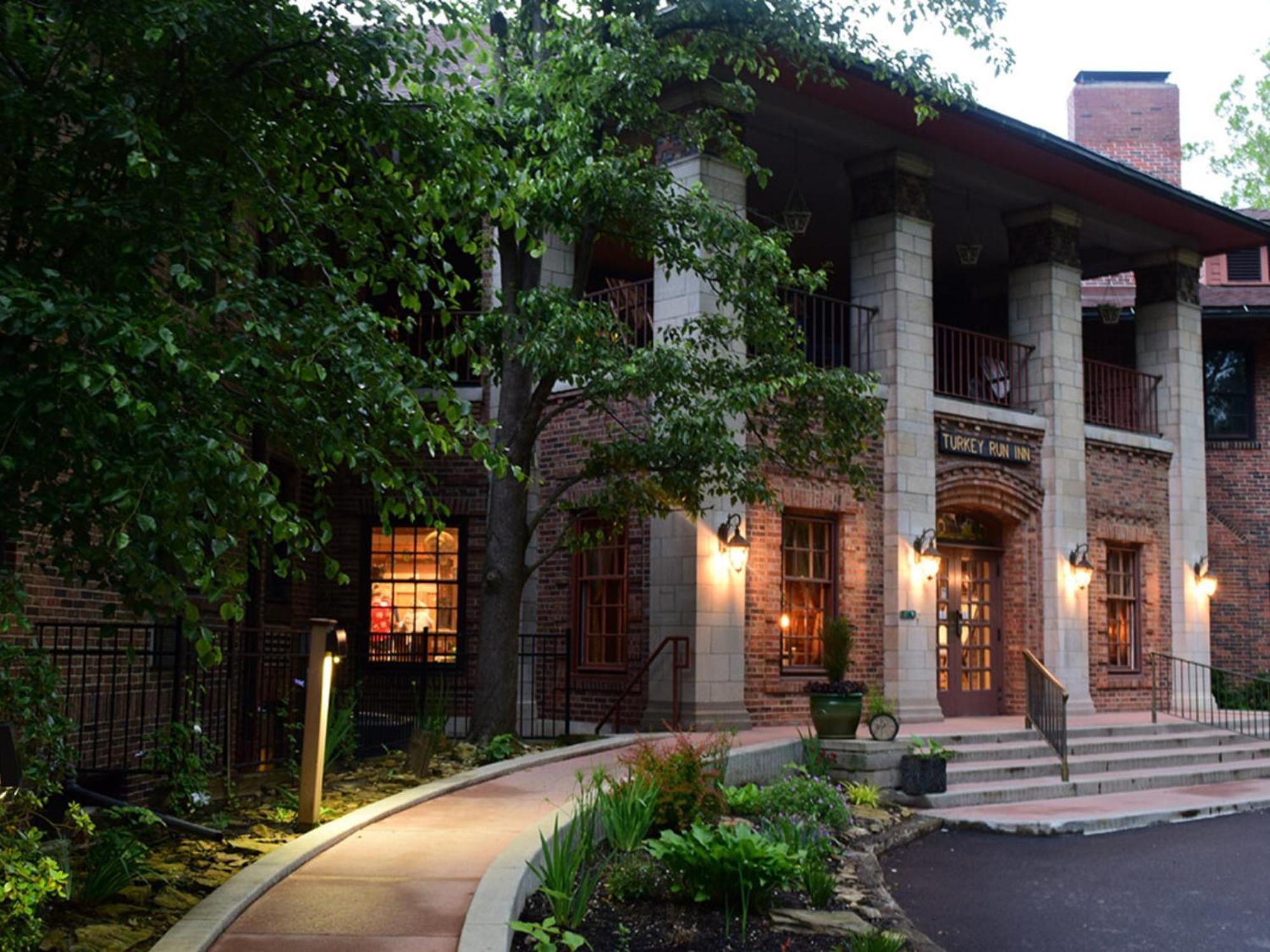 Turkey Run Inn&Cabins Marshall Bagian luar foto