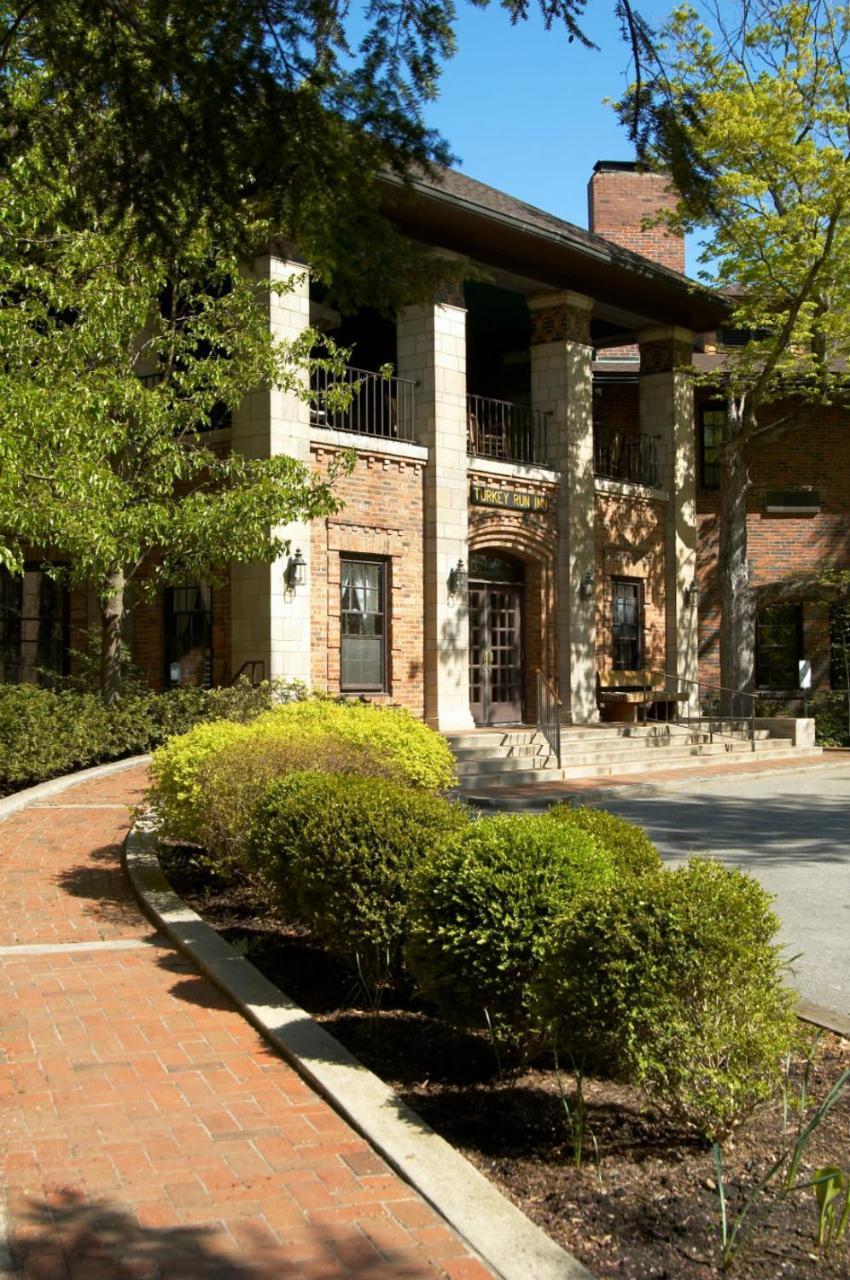 Turkey Run Inn&Cabins Marshall Bagian luar foto