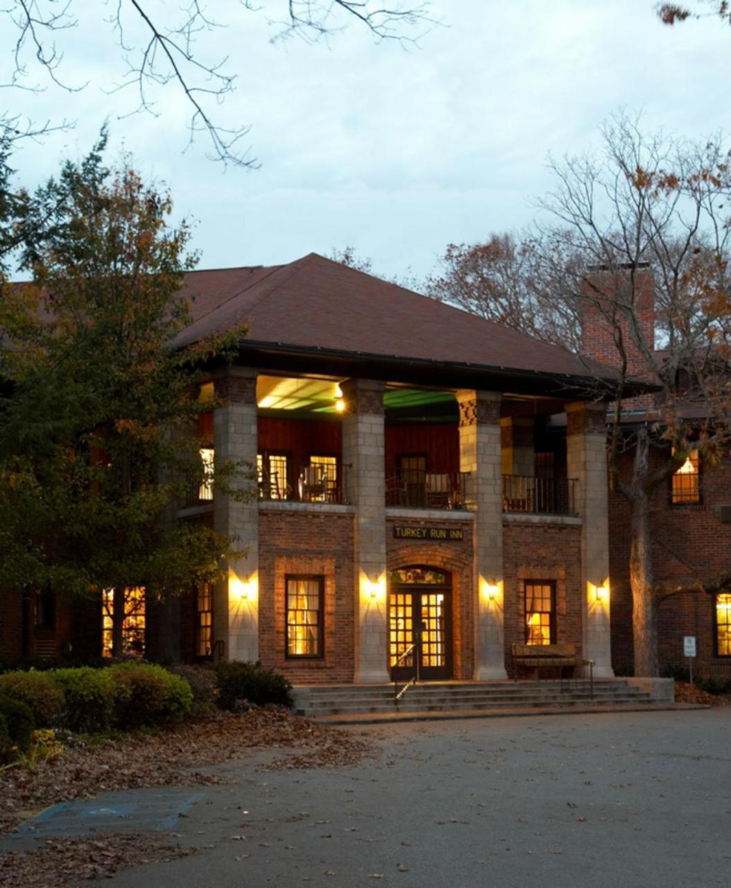 Turkey Run Inn&Cabins Marshall Bagian luar foto