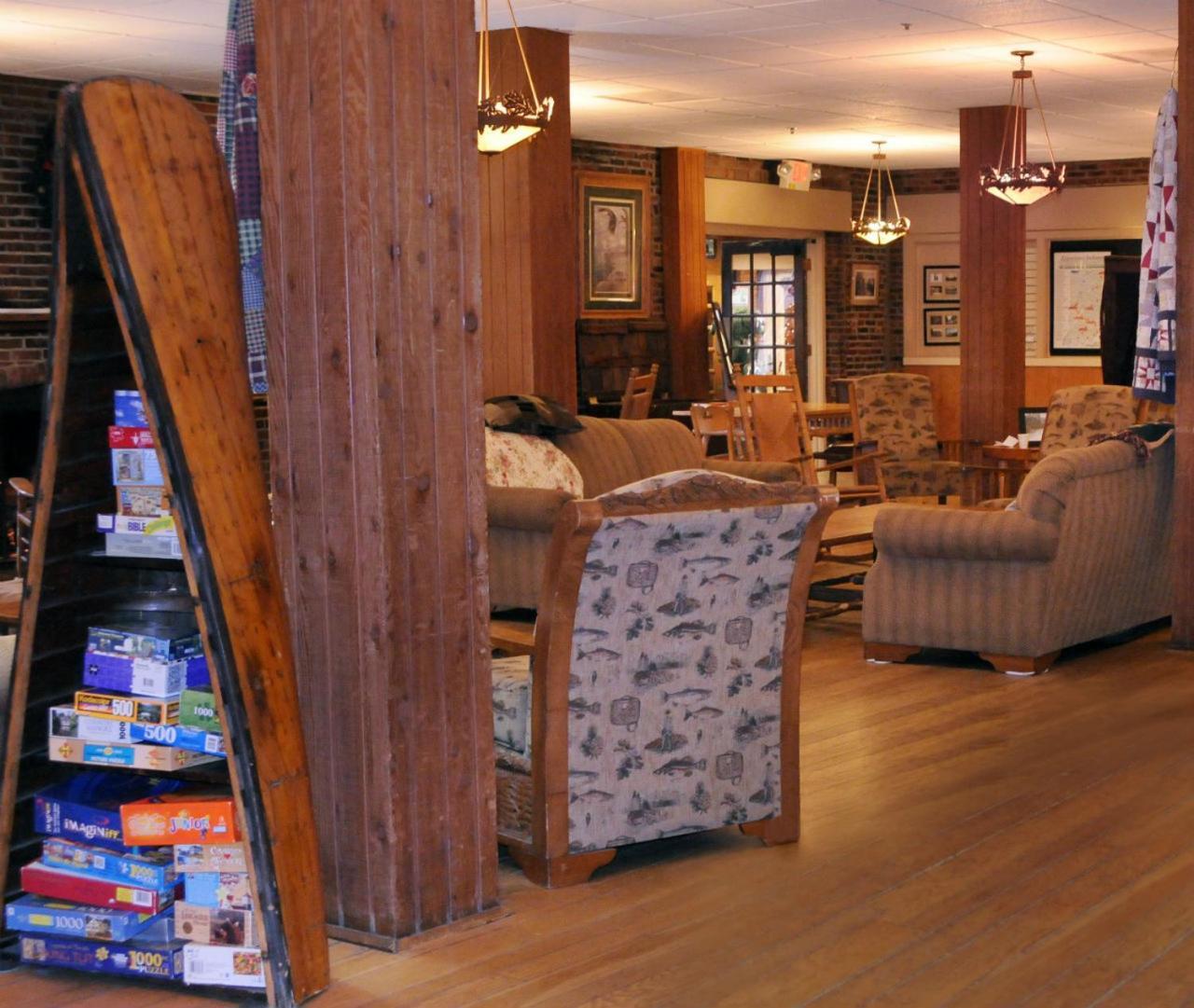 Turkey Run Inn&Cabins Marshall Bagian luar foto